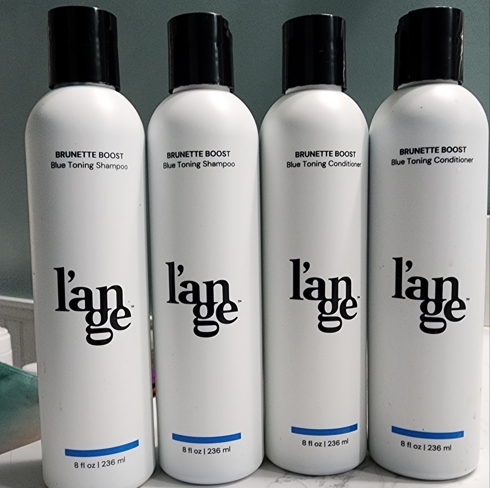 L'ange shampoo and conditioner